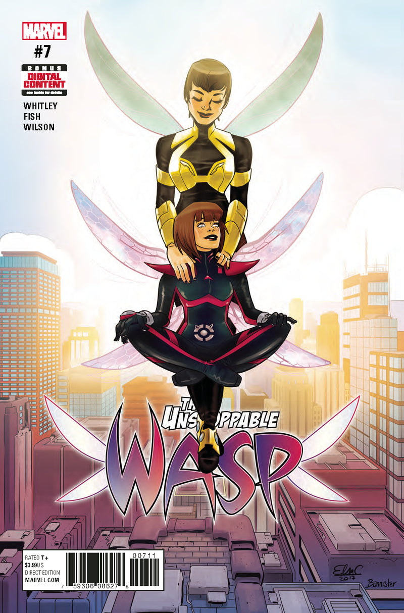 Unstoppable Wasp
