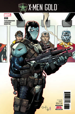 X-Men Gold #8 Se