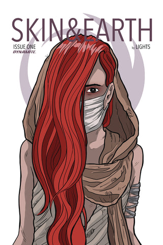 Skin & Earth #1 (of 6) Cvr B Closeup