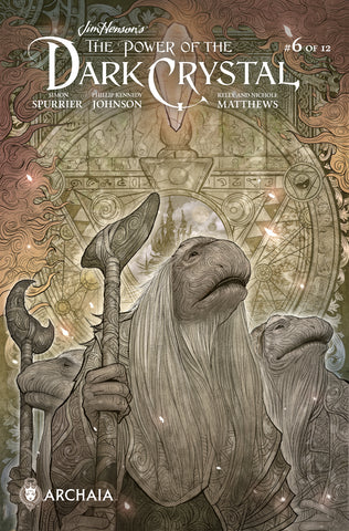 Jim Henson Power of Dark Crystal #6 (of 12) Subscription Tak