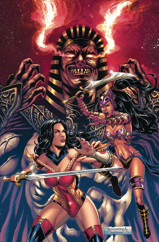 Grimm Fairy Tales #9 Cvr A Abrera