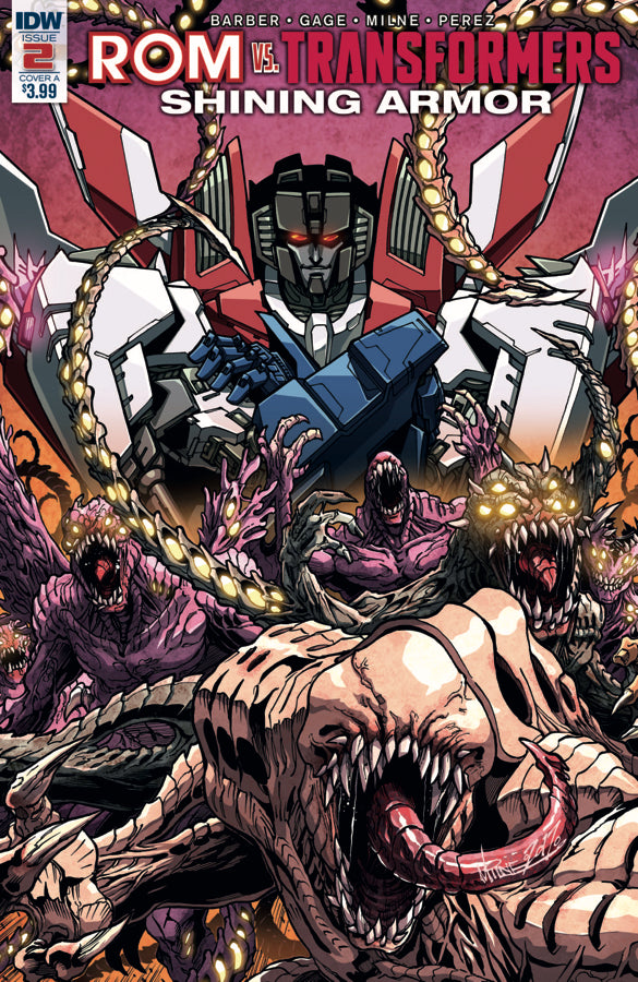 Rom Vs Transformers Shining Armor