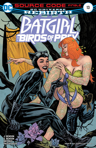 Batgirl And The Birds of Prey #13