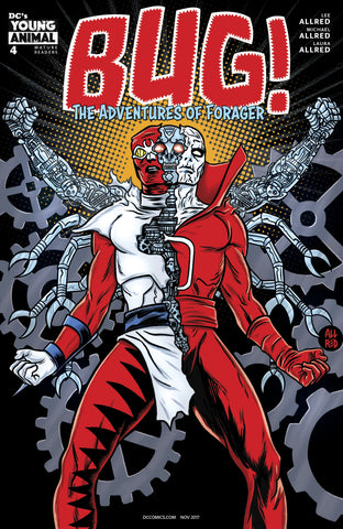 Bug The Adventures of Forager #4 (of 6)