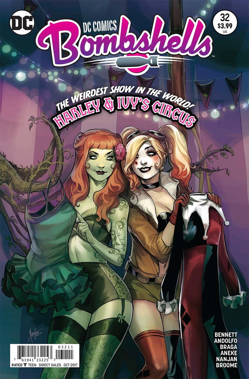 Dc Comics Bombshells