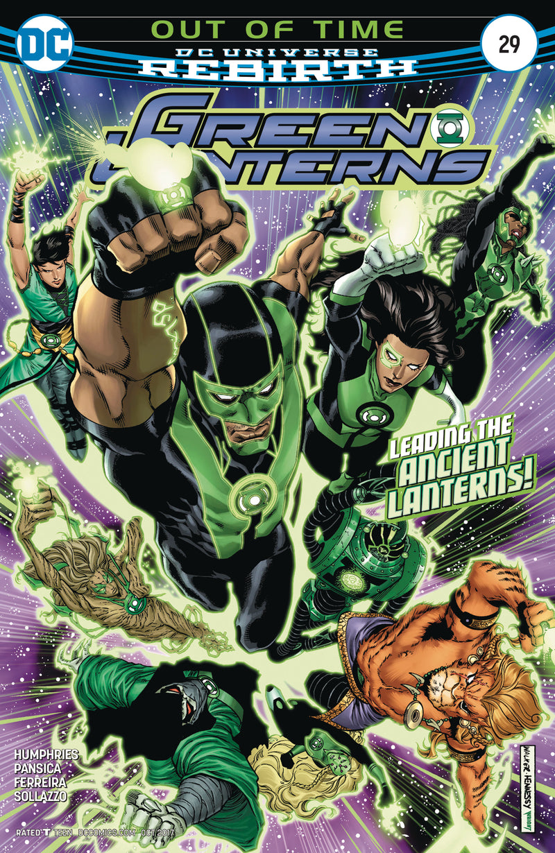 Green Lanterns