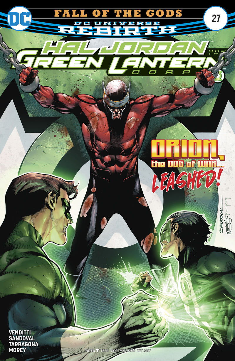 Hal Jordan And The Green Lantern Corps