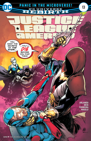 Justice League of America #13