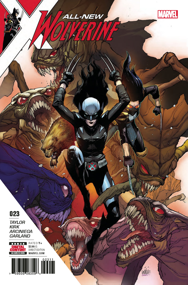 All New Wolverine