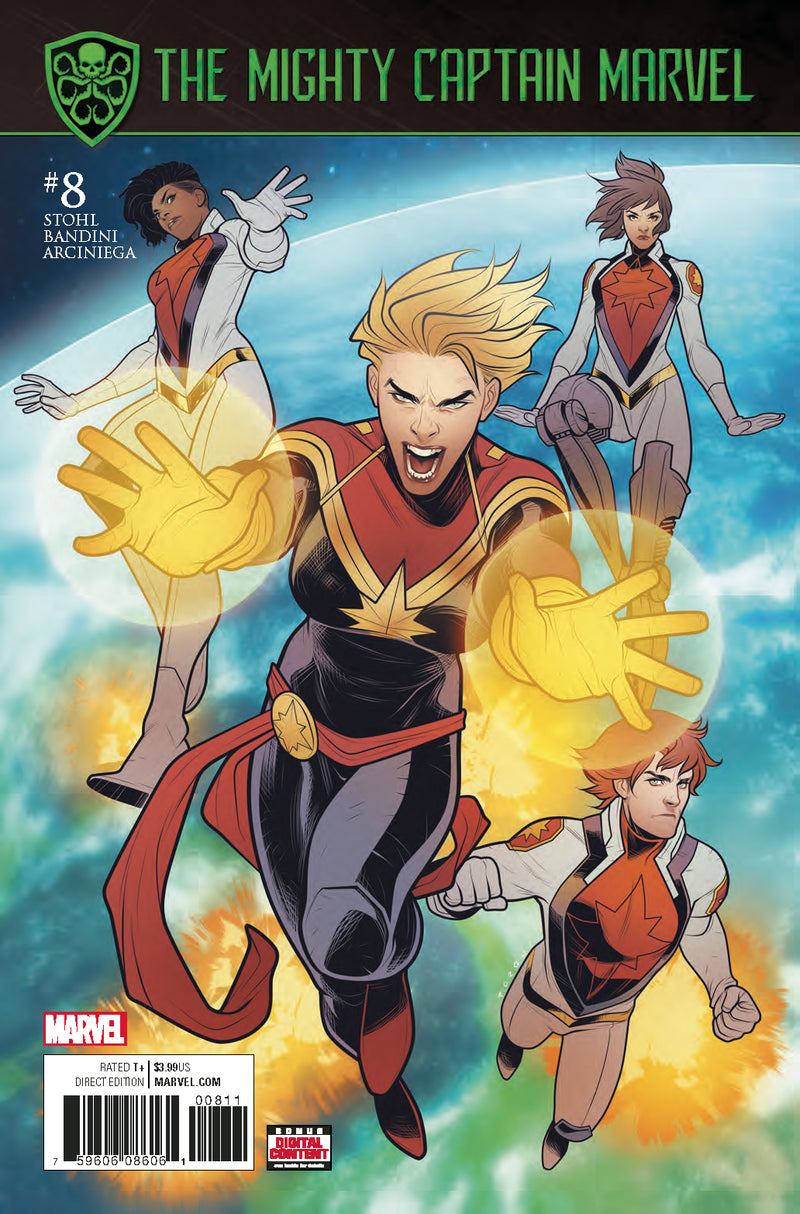 Mighty Captain Marvel