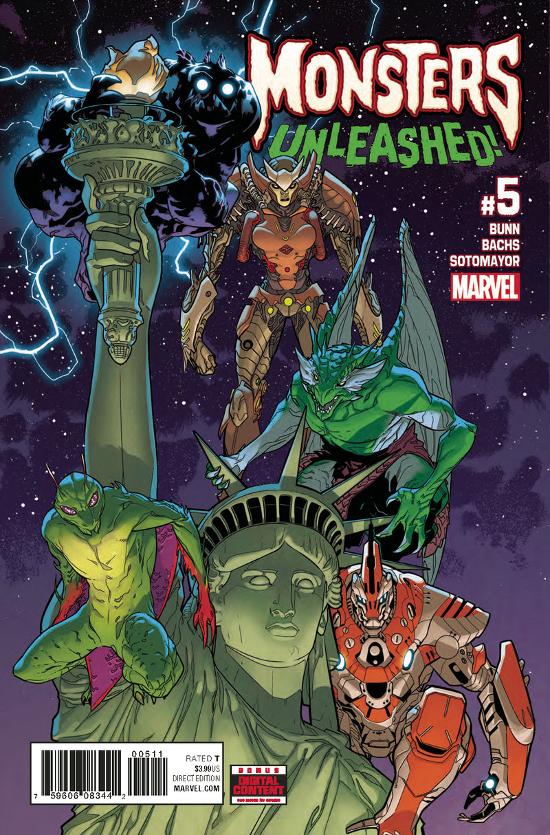 Monsters Unleashed