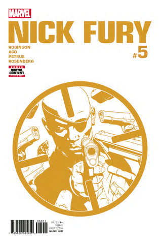 Nick Fury #5