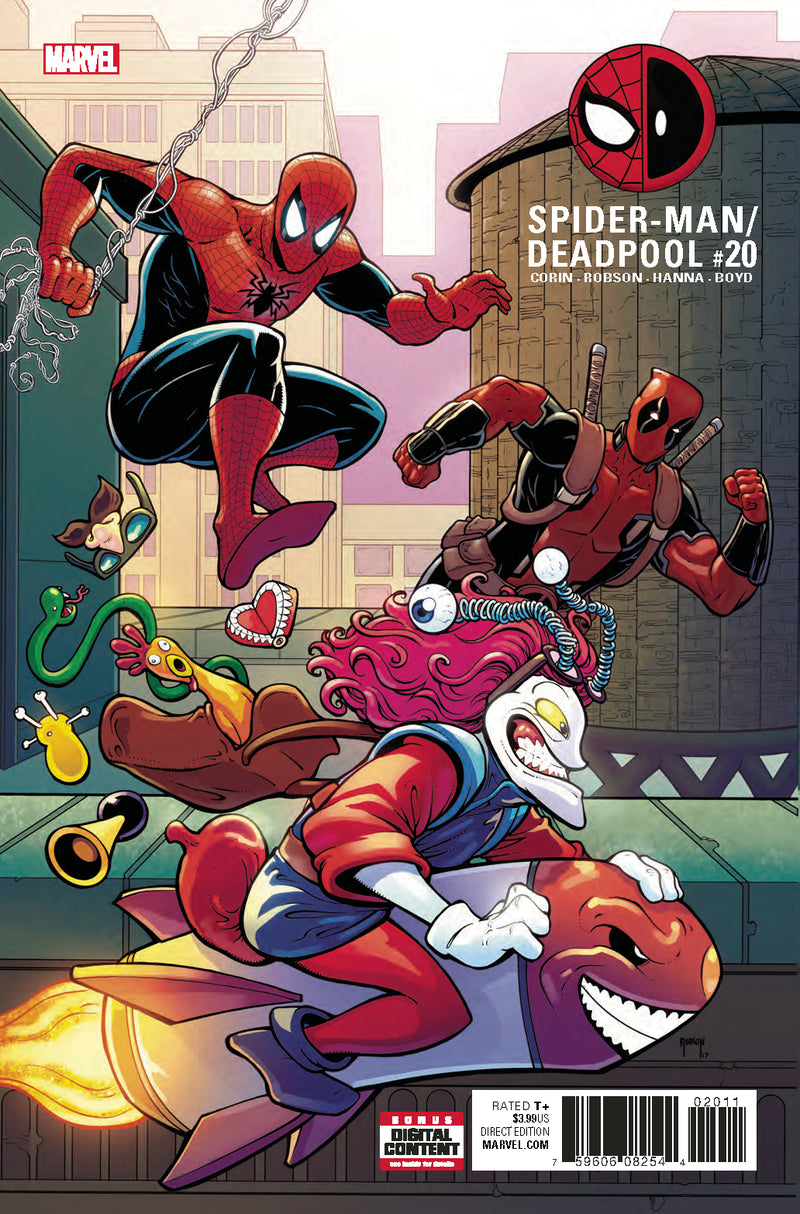 Spider-Man Deadpool
