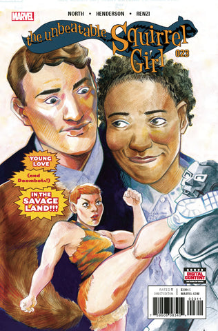 Unbeatable Squirrel Girl #23