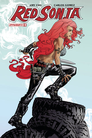 Red Sonja #8 Cvr A Mckone