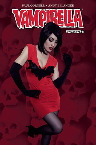 Vampirella #6 Cvr C Cosplay