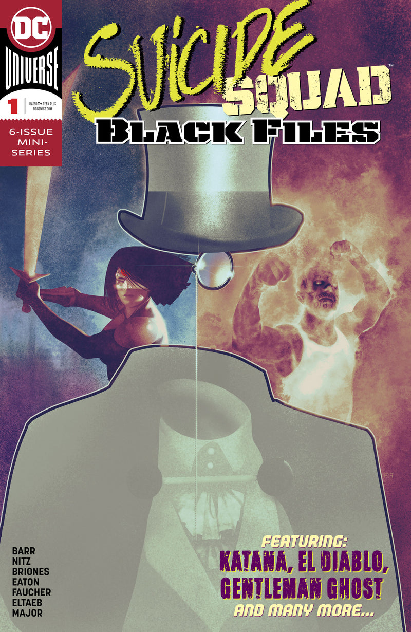 Suicide Squad Black Files