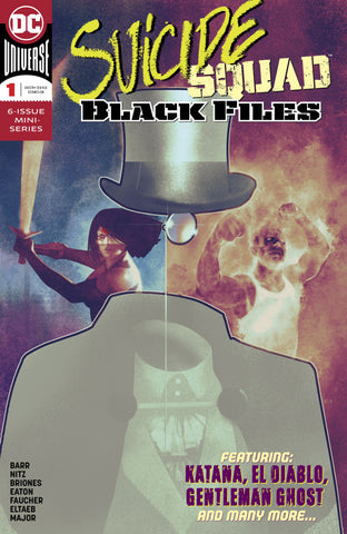 Suicide Squad Black Files #1 (of 6) (Res)