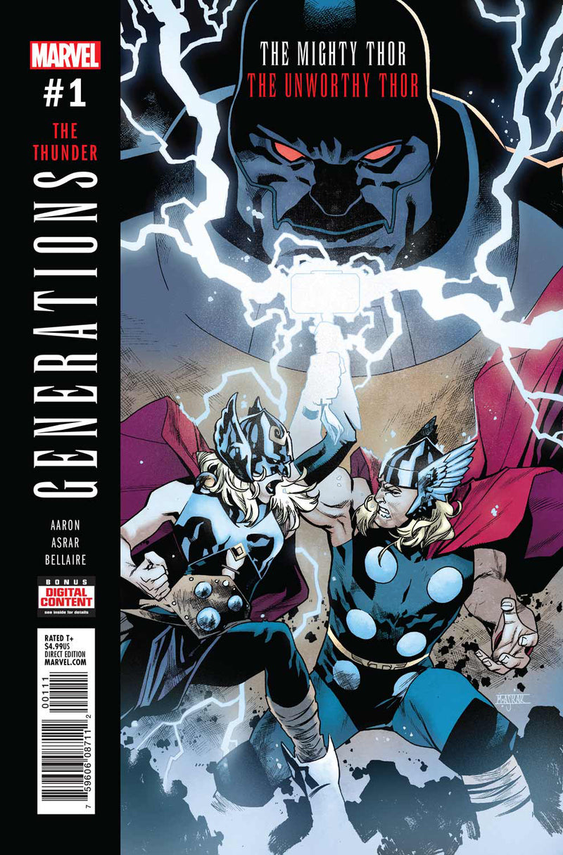 Generations Unworthy Thor & Mighty Thor