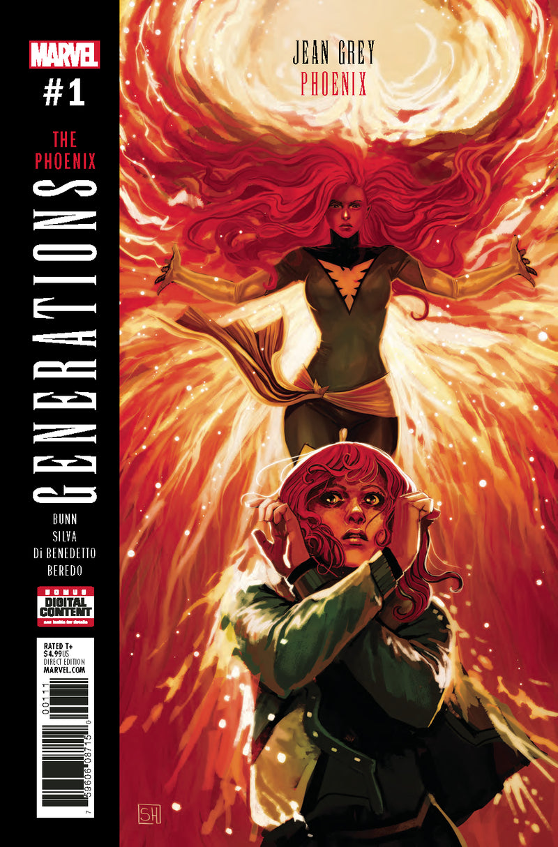 Generations Phoenix & Jean Grey
