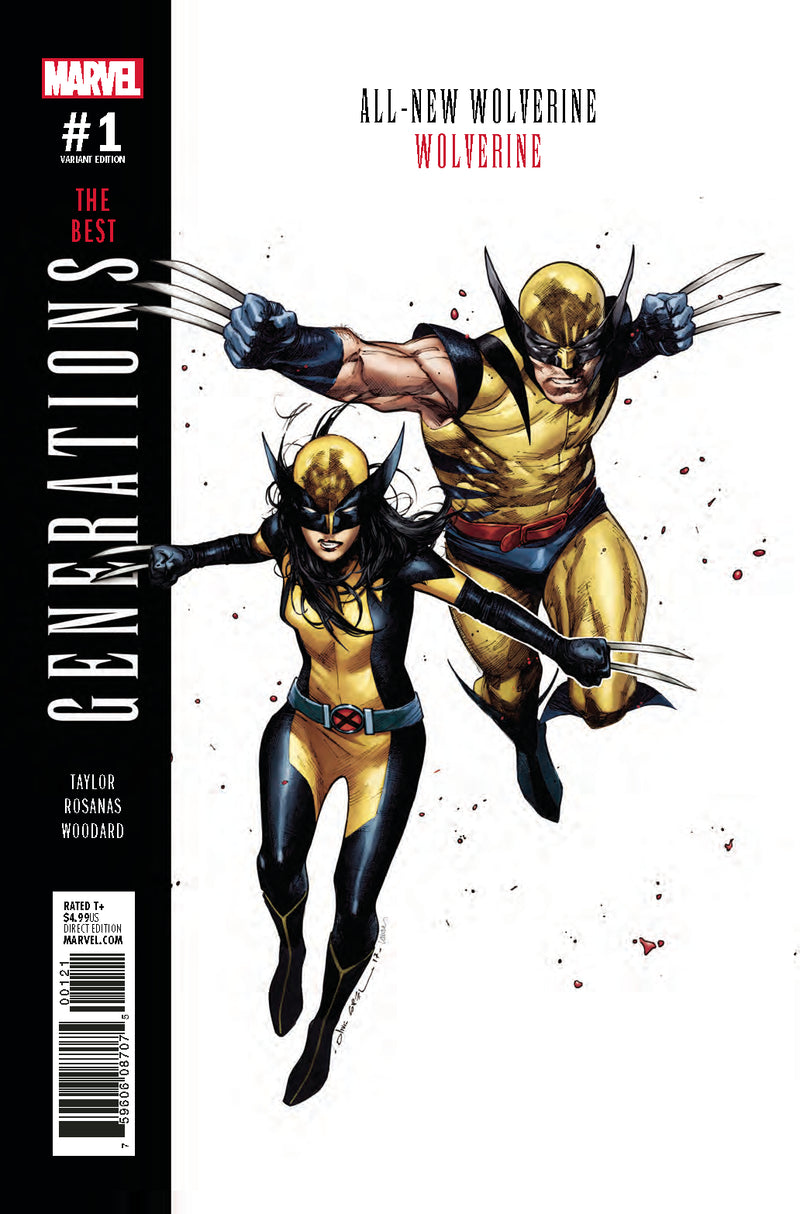 Generations Wolverine & All-New Wolverine