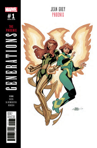 Generations Phoenix & Jean Grey #1 Dodson Var