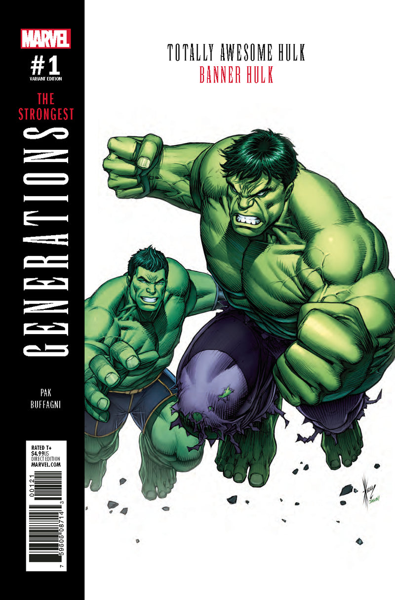 Generations Banner Hulk & Totally Awesome Hulk