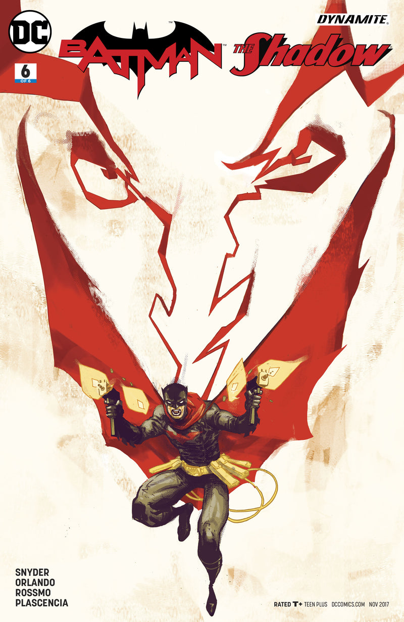Batman The Shadow