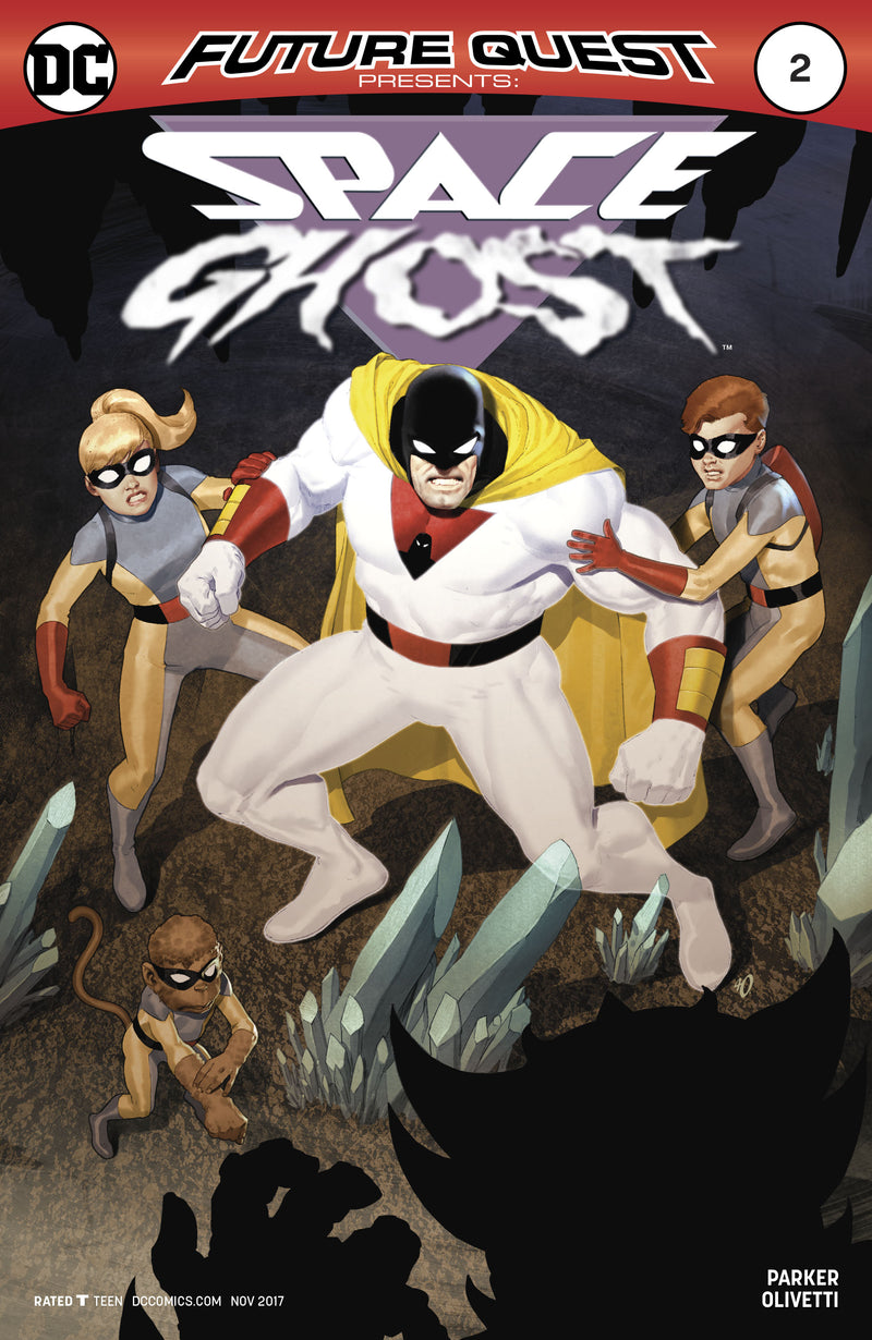 Future Quest Presents