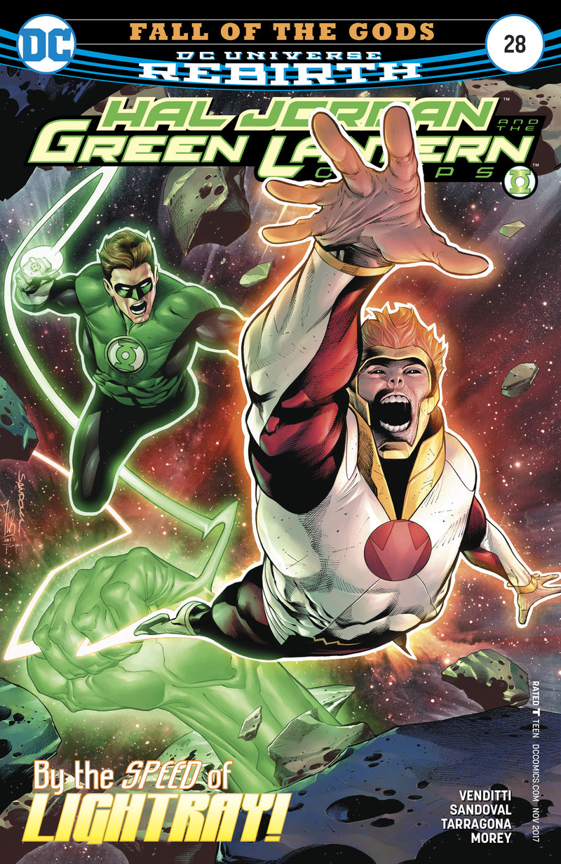 Hal Jordan And The Green Lantern Corps