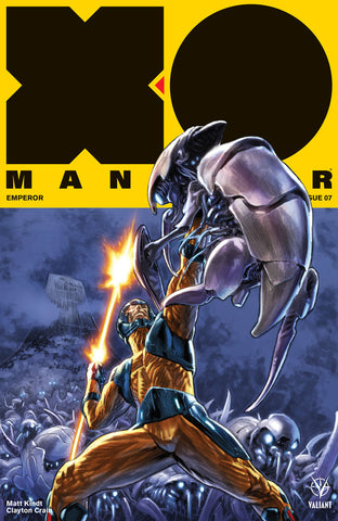 X-O Manowar (2017) #7 (New Arc) Cvr A Larosa