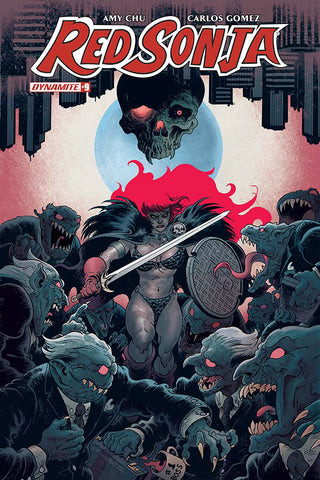 Red Sonja #9 Cvr B Wilson