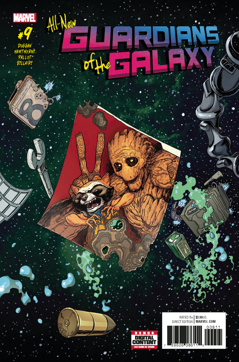 All New Guardians of Galaxy