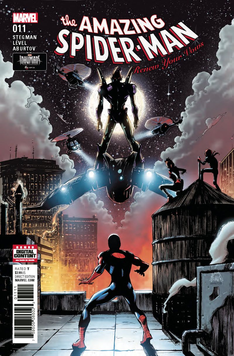 Amazing Spider-Man Renew Your Vows
