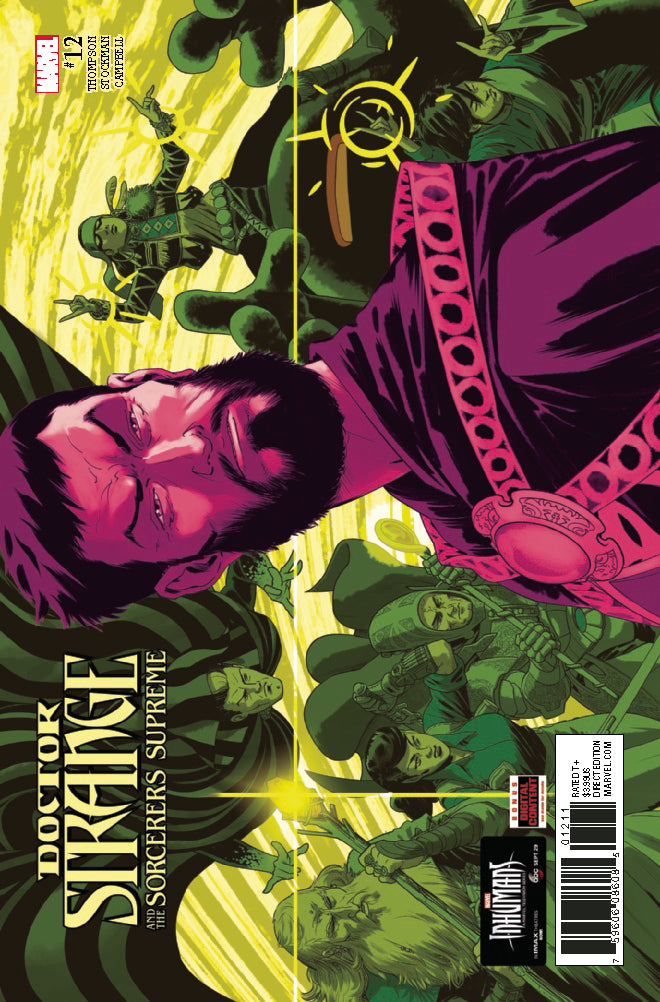 Doctor Strange Sorcerers Supreme