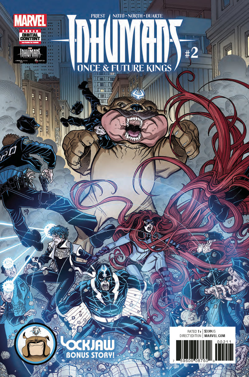 Inhumans Once Future Kings