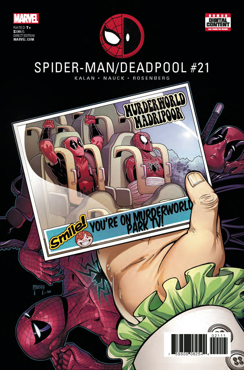 Spider-Man Deadpool