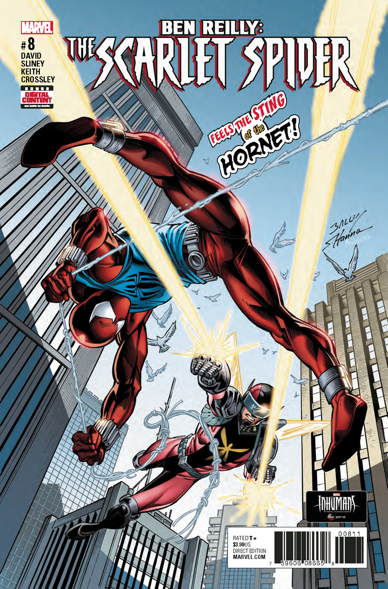 Ben Reilly Scarlet Spider