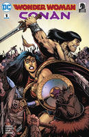 Wonder Woman Conan