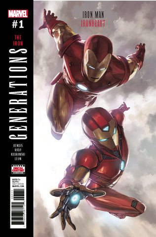 Generations Iron Man & Ironheart #1