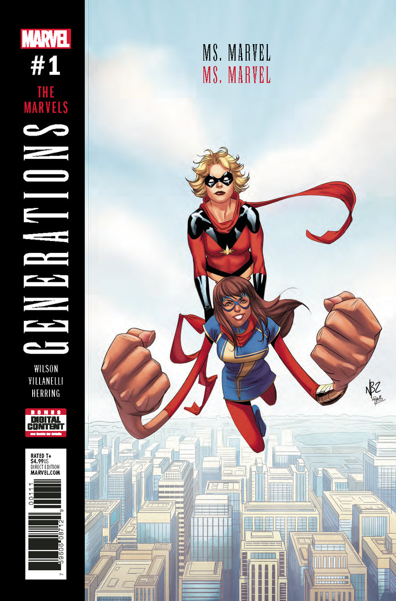 Generations Ms Marvel & Ms Marvel