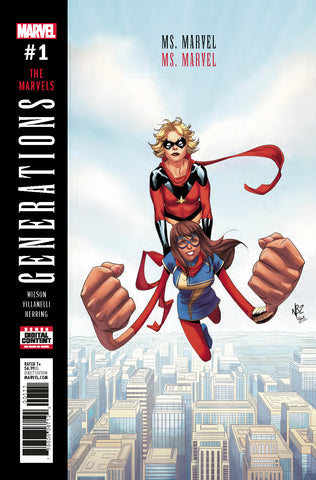 Generations Ms Marvel & Ms Marvel #1