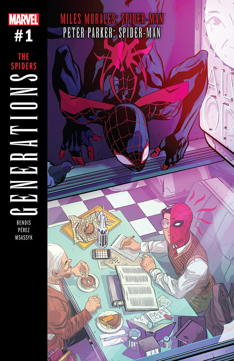 Generations Morales & Parker Spider-Man