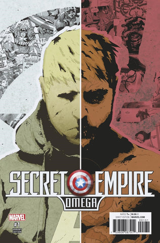 Secret Empire Omega #1 No More Hydra Variant Se