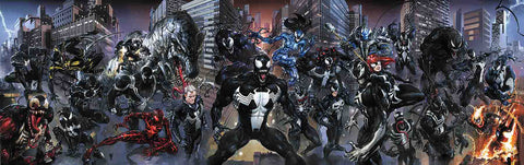 Venomverse #1 (of 5) Crain Connecting Var
