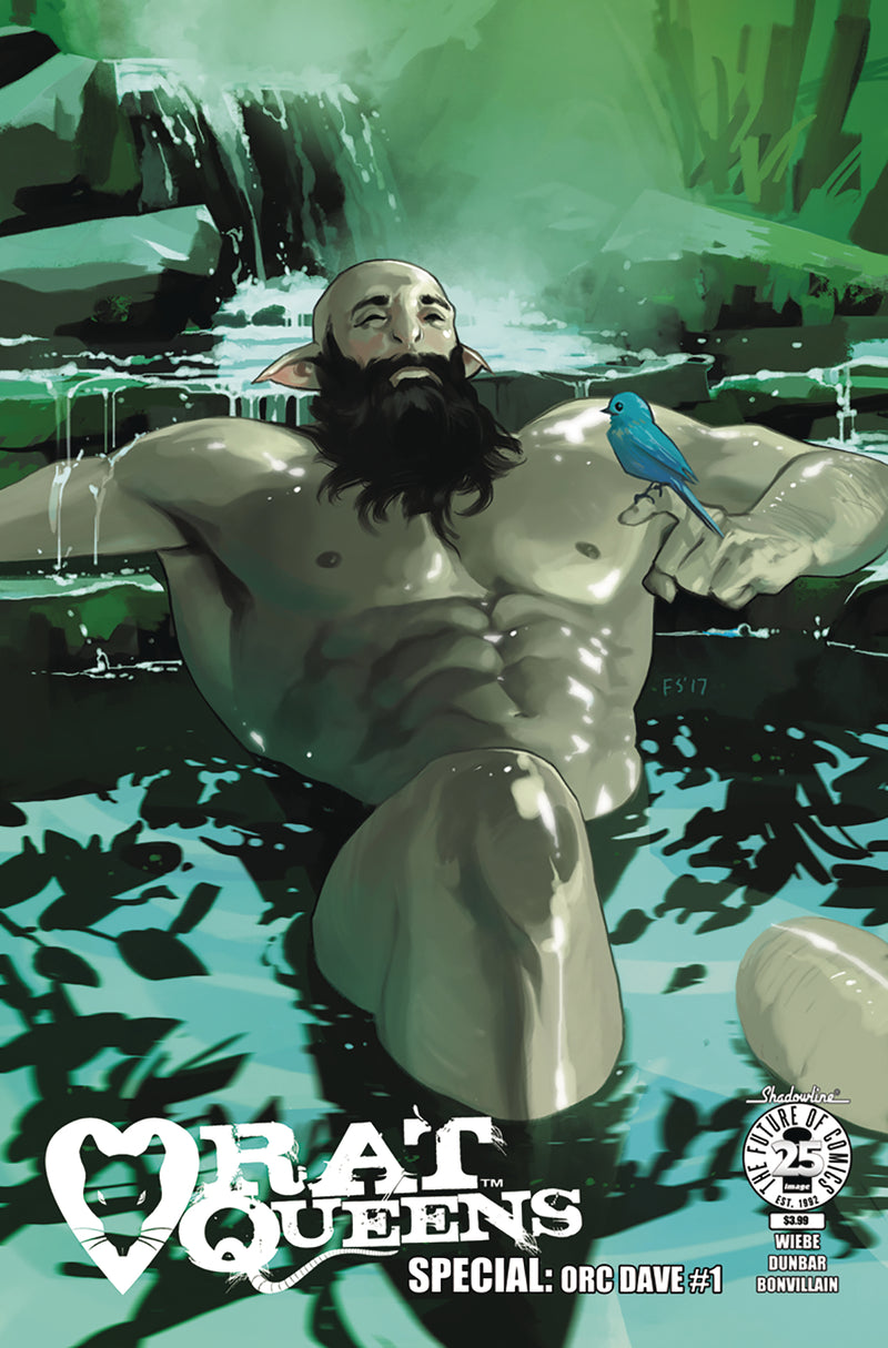 Rat Queens Special Orc Dave