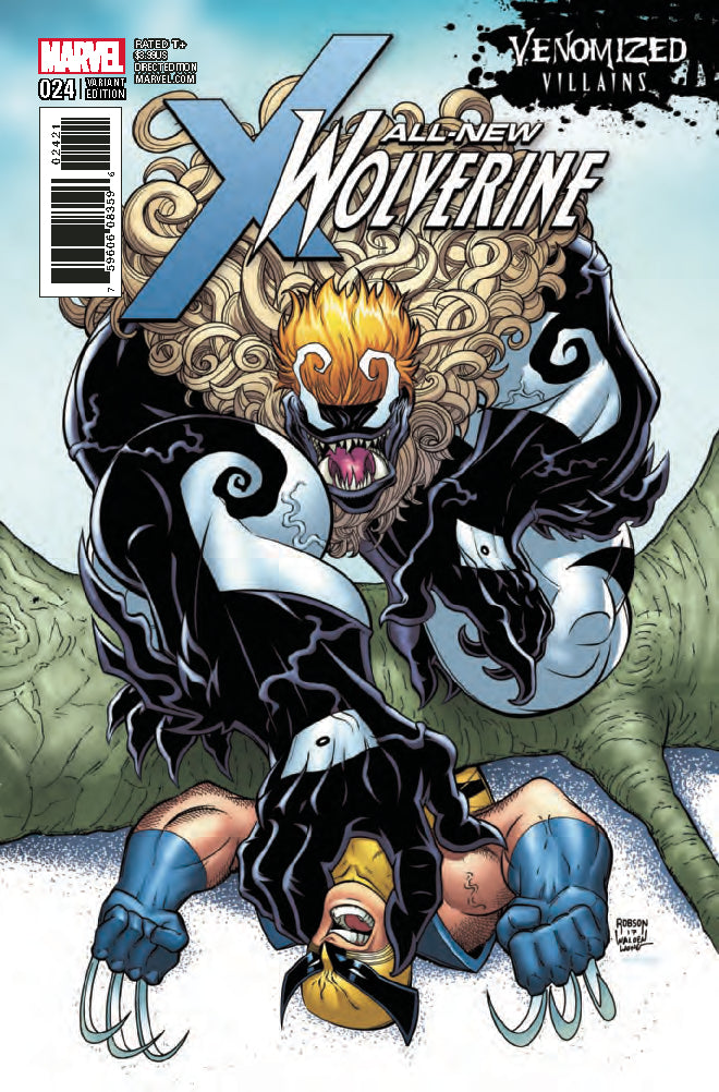All New Wolverine