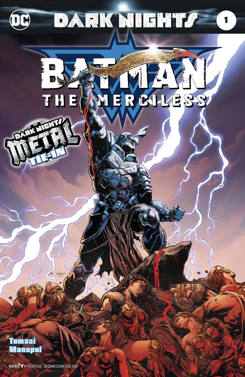 Batman The Merciless