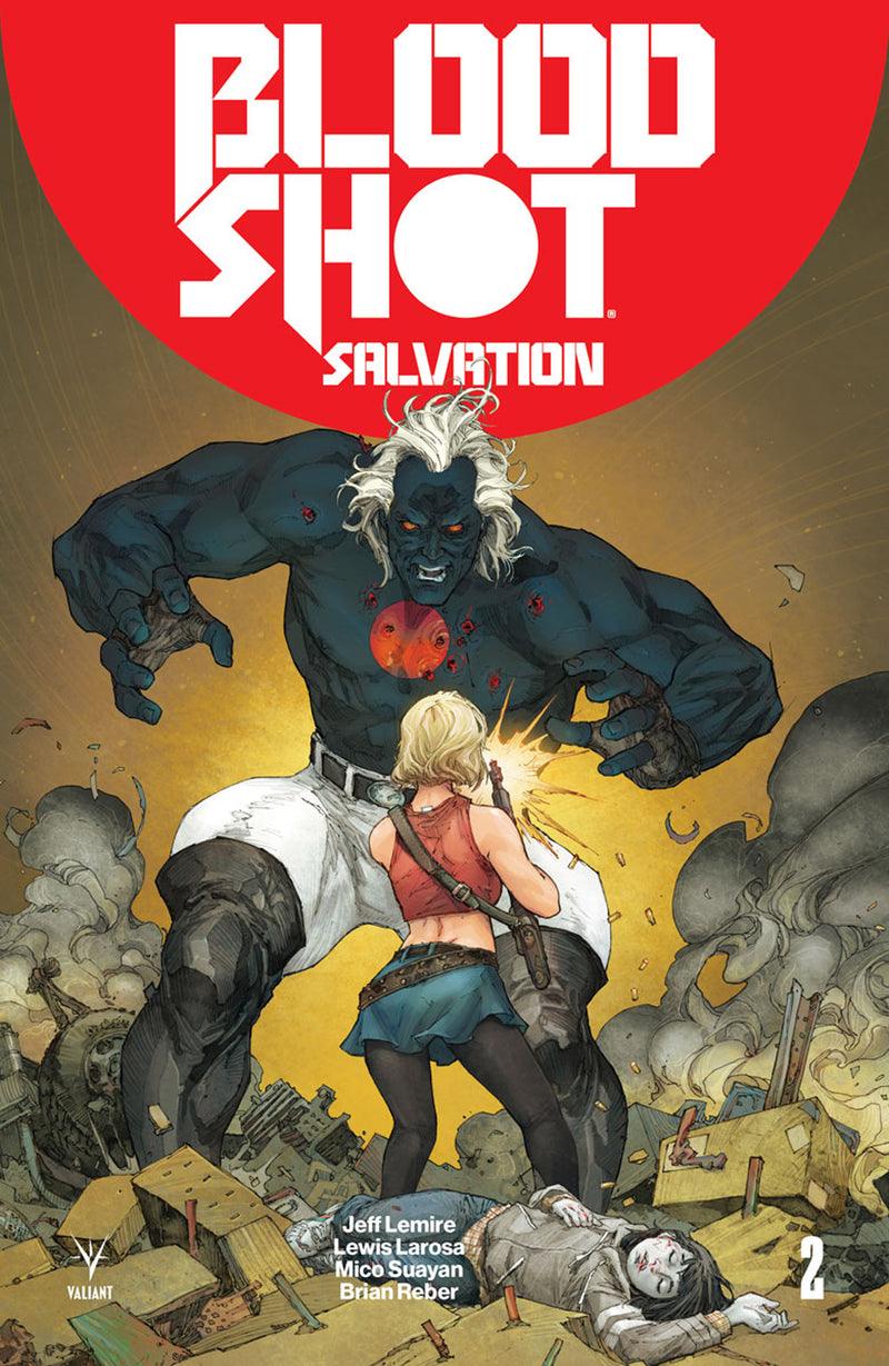 Bloodshot Salvation