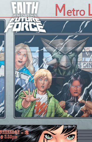 Faith And The Future Force #4 Cvr A Kitson